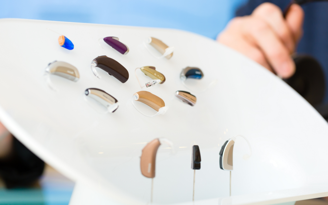 The Different Types of Hearing Aids